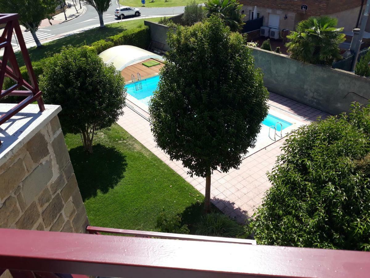 Preciosa Casa Independiente Con Piscina Cubierta Y Gran Jardin Privados Haro Exterior foto