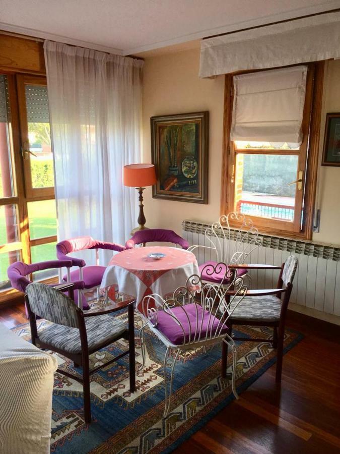 Preciosa Casa Independiente Con Piscina Cubierta Y Gran Jardin Privados Haro Exterior foto